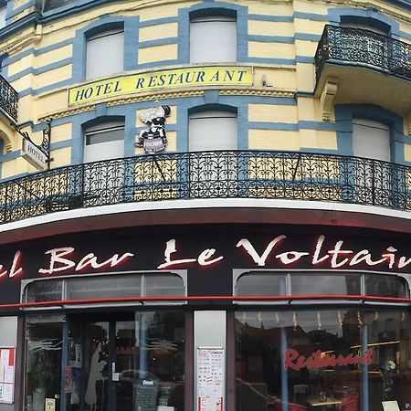 Le Voltaire Hotel Berck Luaran gambar