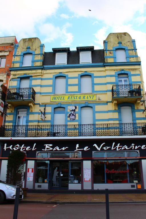 Le Voltaire Hotel Berck Luaran gambar