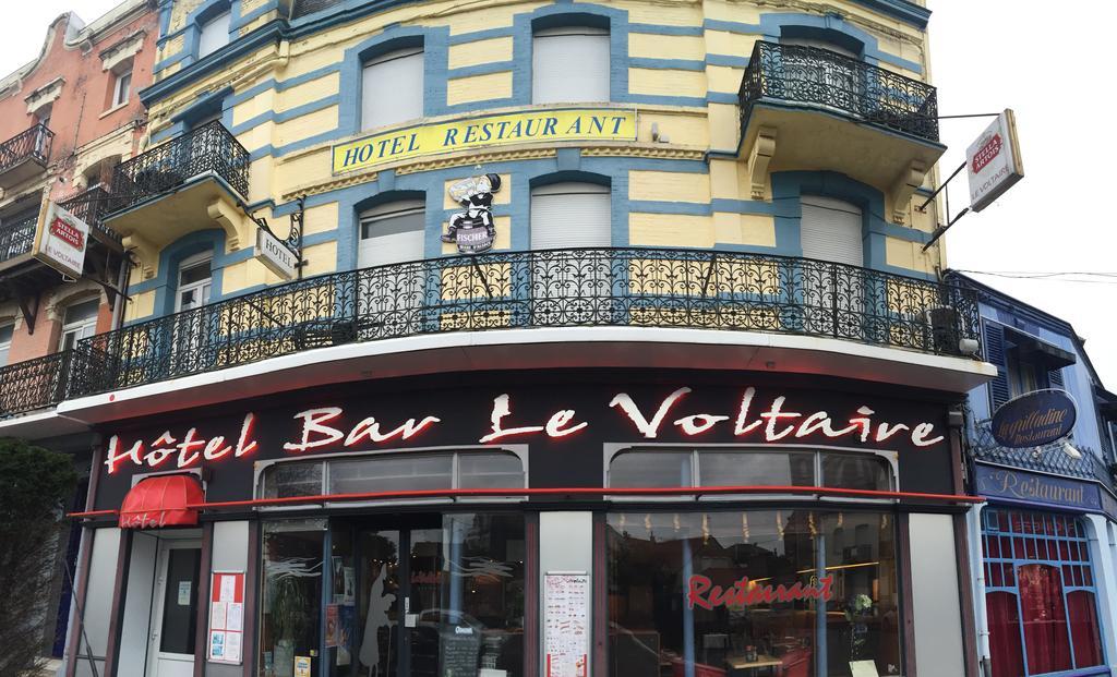 Le Voltaire Hotel Berck Luaran gambar