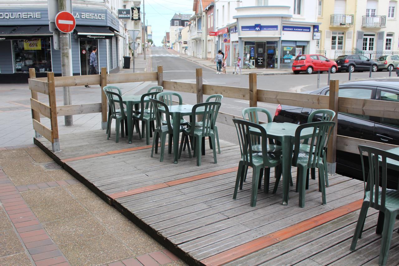 Le Voltaire Hotel Berck Luaran gambar