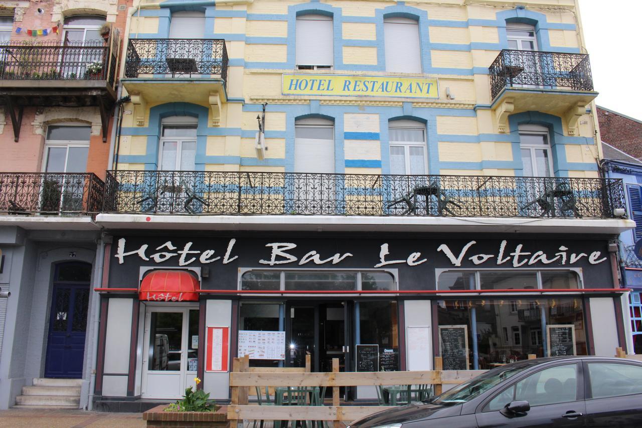 Le Voltaire Hotel Berck Luaran gambar