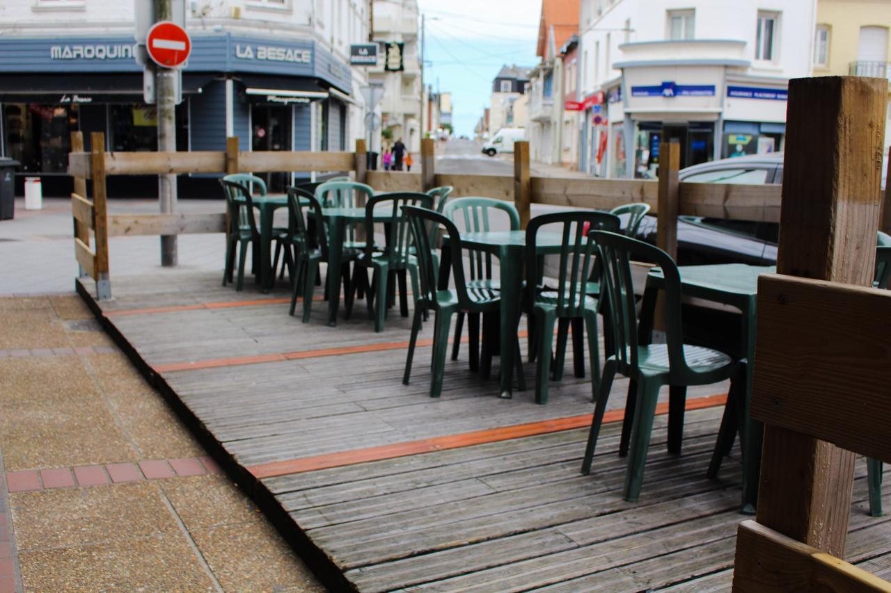 Le Voltaire Hotel Berck Luaran gambar
