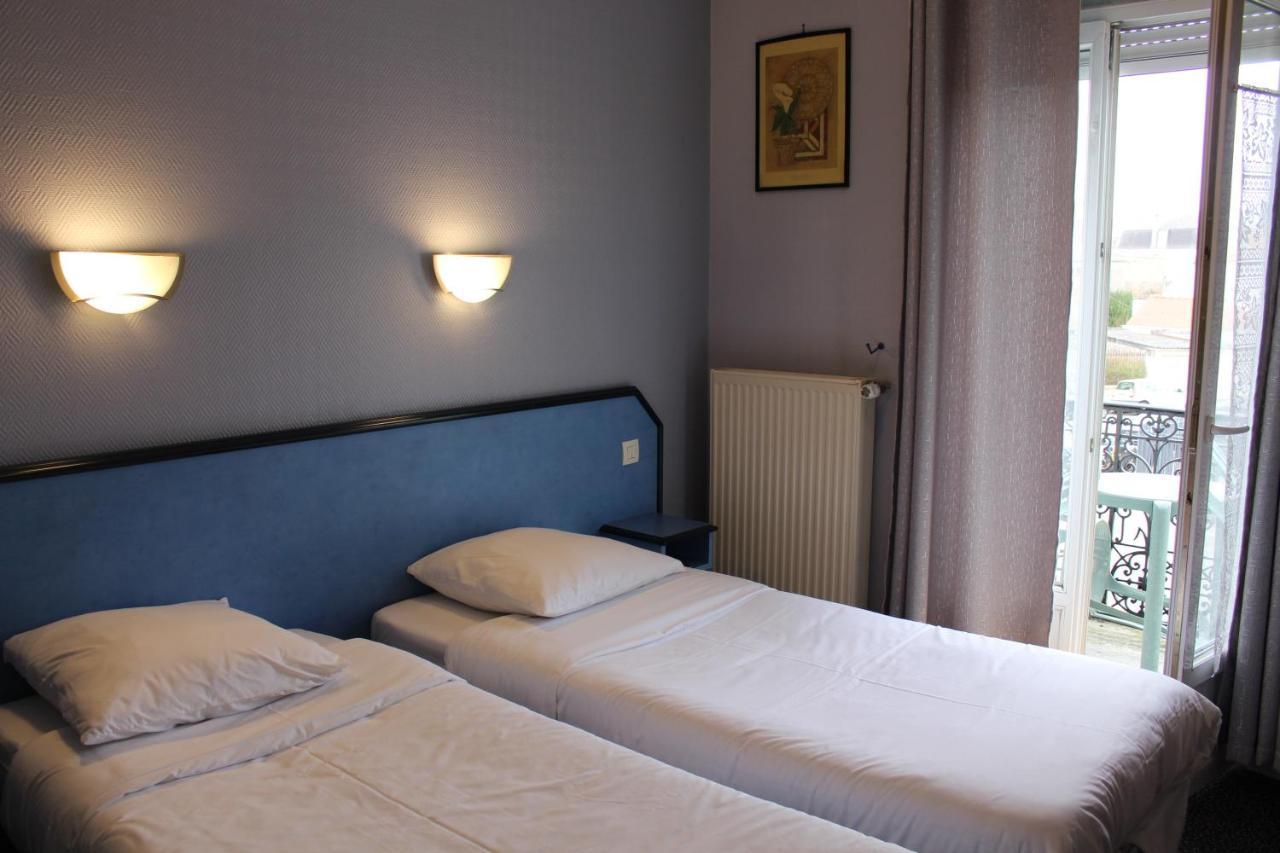 Le Voltaire Hotel Berck Luaran gambar
