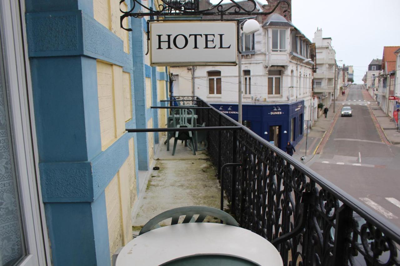 Le Voltaire Hotel Berck Luaran gambar
